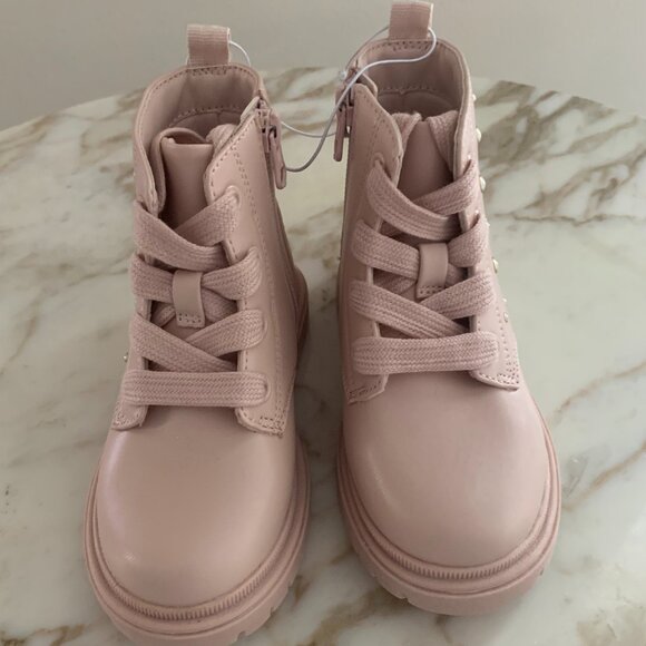 Toddler Girls' Amaya Lace-Up Boots - Cat & Jack - NWT - Picture 3 of 6